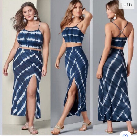 VENUS Dresses & Skirts - NWT VENUS TWO PIECE SET